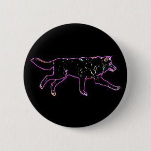 Elektrischer Wolf Button