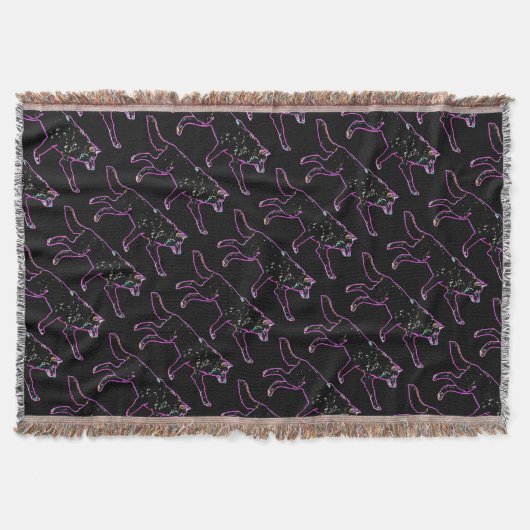 Elektrischer Wolf Decke (Vorderseite)