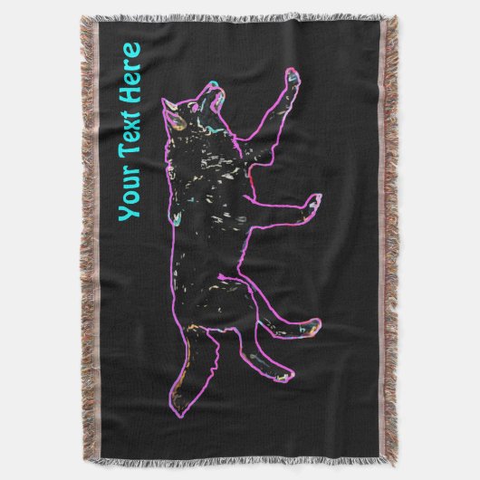 Elektrischer Wolf Decke (Vorderseite Vertikal)