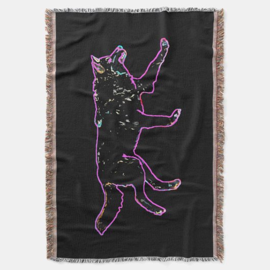 Elektrischer Wolf Decke (Vorderseite Vertikal)