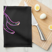 Elektrischer Wolf Geschirrtuch (Viertel Falte)