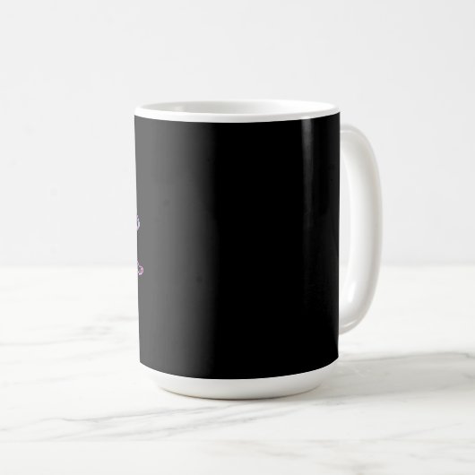 Elektrischer Wolf Kaffeetasse (VorderseiteRechts)