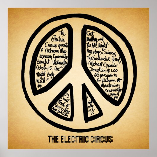 Elektrischer Zirkus 1 Poster (Vorne)