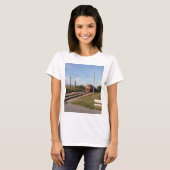 Elektrischer Zug T-Shirt (Vorne ganz)