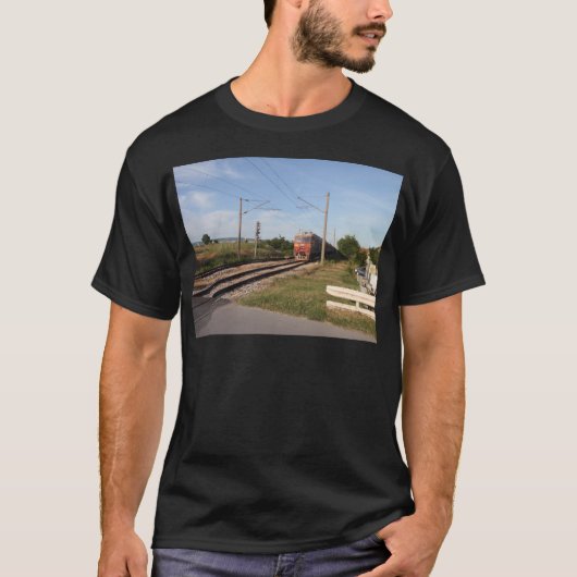 Elektrischer Zug T-Shirt (Vorderseite)