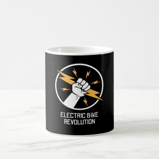 Elektrisches Bike Revolution E Bike Kaffeetasse (Mittel)