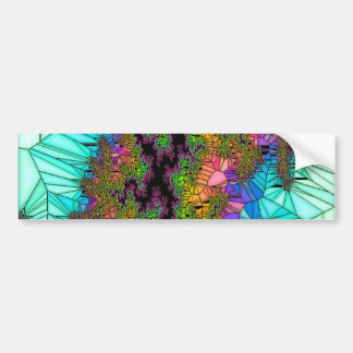 Elektrisches Blau Autoaufkleber