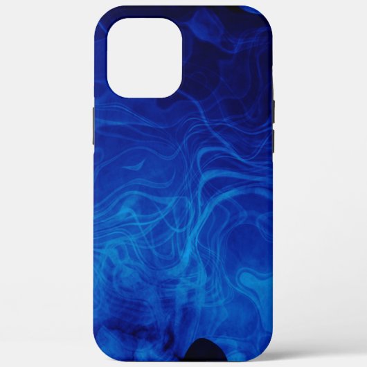 Elektrisches Blau Case-Mate iPhone Hülle (Rückseite)