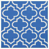 Elektrisches blaues marokkanisches stoff (Muster)