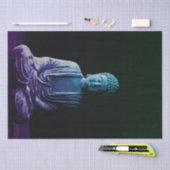 Elektrisches Buddha, 18 lb Tissue Decoupage Papier (Handwerk)