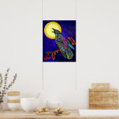 Elektrisches Crow-Poster Poster (Küche)