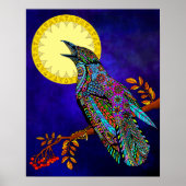 Elektrisches Crow-Poster Poster (Vorne)