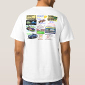 Elektrisches Dragin T-Shirt (Rückseite)