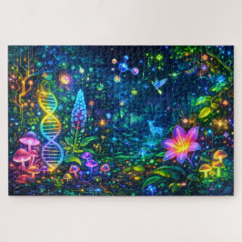 Elektrisches Eden: Neon-Dschungel-Wildlife & Cyber Puzzle