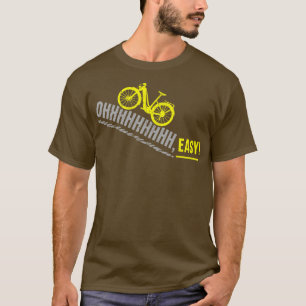 Elektrisches Fahrrad E-Bike Rad Lover Biken T-Shirt