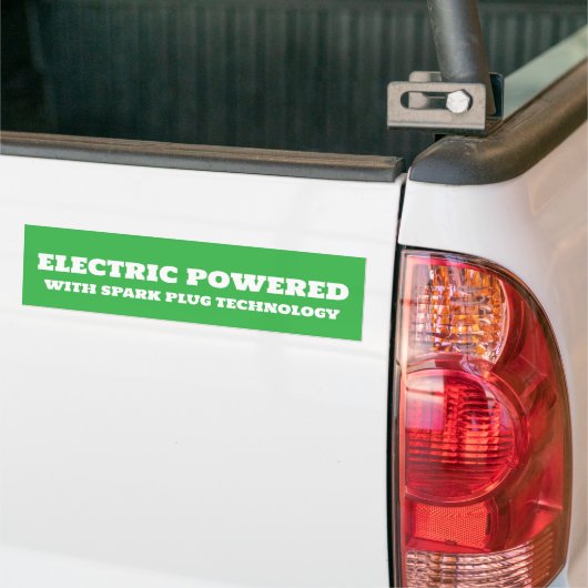 ELEKTRISCHES FAHRZEUG AUTOAUFKLEBER (Auf Lkw)