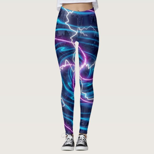 Elektrisches Feed-back Leggings (Vorderseite)