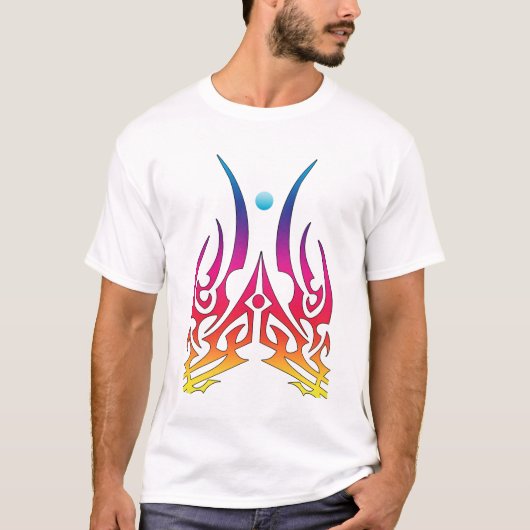 Elektrisches Feuer T-Shirt (Vorderseite)