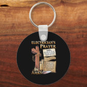 Elektrisches Gebet Amen Schlüsselanhänger (Vorderseite)