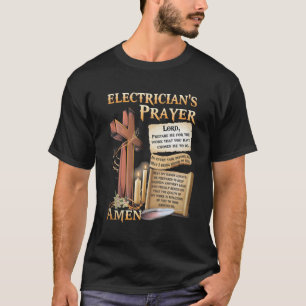 Elektrisches Gebet Amen T-Shirt