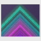 Elektrisches Gebirgsgrün Geschenkpapier (Flach)