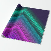 Elektrisches Gebirgsgrün Geschenkpapier (Ungerollt)