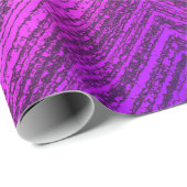 Elektrisches Gebirgsgrün Geschenkpapier (Rolleneckpunkt)