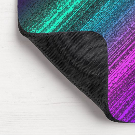 Elektrisches Gebirgsgrün Mousepad (Ecke)