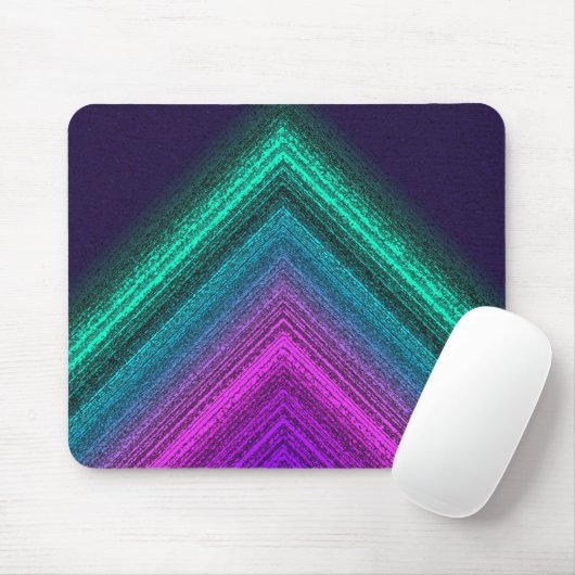 Elektrisches Gebirgsgrün Mousepad (Mit Mouse)