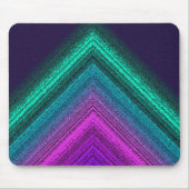 Elektrisches Gebirgsgrün Mousepad (Vorne)