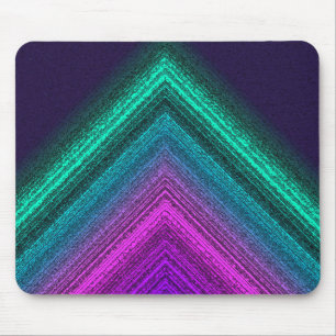 Elektrisches Gebirgsgrün Mousepad