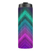 Elektrisches Gebirgsgrün Thermosbecher (Vorderseite)