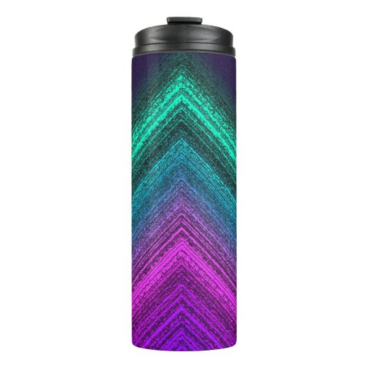 Elektrisches Gebirgsgrün Thermosbecher (Vorderseite)