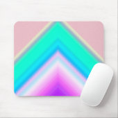 Elektrisches Gebirgsrosa Mousepad (Mit Mouse)