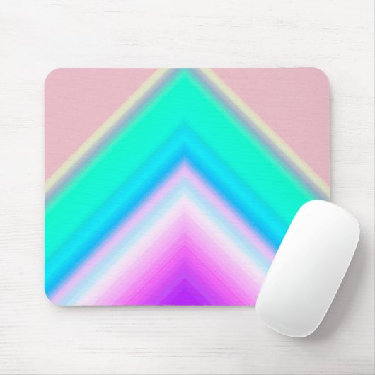 Elektrisches Gebirgsrosa Mousepad (Mit Mouse)