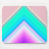 Elektrisches Gebirgsrosa Mousepad (Vorne)