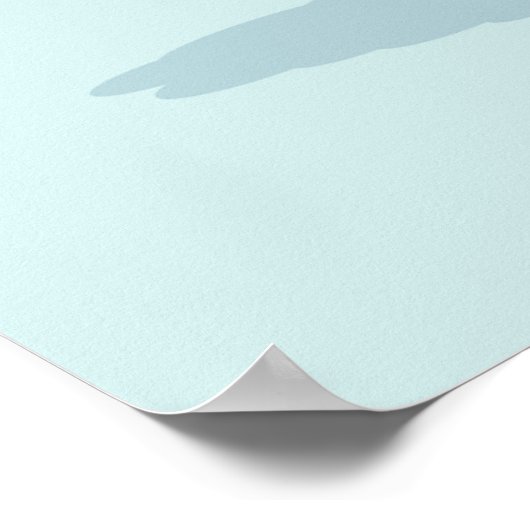 Elektrisches Gehirn Poster (Ecke)