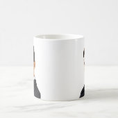 Elektrisches Genie Nikola Teslas Kaffeetasse (Mittel)