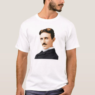 Elektrisches Genie Nikola Teslas T-Shirt