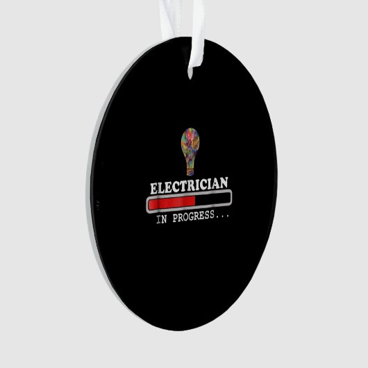 Elektrisches Geschenk, Elektrizität, Beladen der S Ornament (Vorderseite)