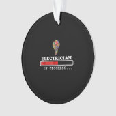 Elektrisches Geschenk, Elektrizität, Beladen der S Ornament (Vorderseite)