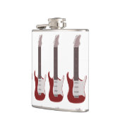 Elektrisches Gitarrendesign Flachmann (Links)