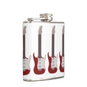 Elektrisches Gitarrendesign Flachmann (Rechts)