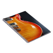 Elektrisches GitarrenNotebook Notizblock (Rechte Seite)
