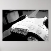 Elektrisches Gitarrenposter Poster (Vorne)