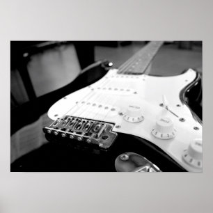 Elektrisches Gitarrenposter Poster