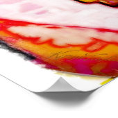 Elektrisches Gitarrenposter Poster (Ecke)