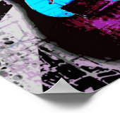 Elektrisches Gitarrenposter Poster (Ecke)