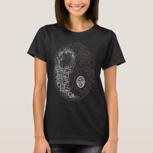 Elektrisches Gleichgewichtssymbol Urban T-Shirt