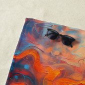 Elektrisches Guitar Art Beach Handtuch (Beispiel)